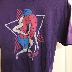 DOUGHlivery cropped T-shirt